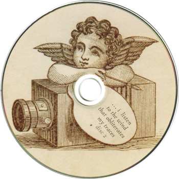 2CD Steve Roden: ... I Listen To The Wind That Obliterates My Traces - Music In Vernacular Photographs, 1880-1955