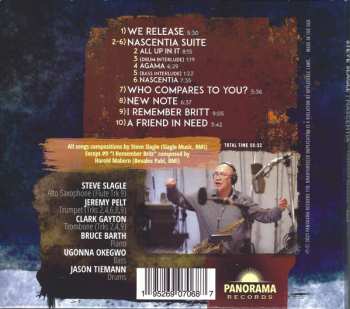CD Steve Slagle: Nascentia (Birth)