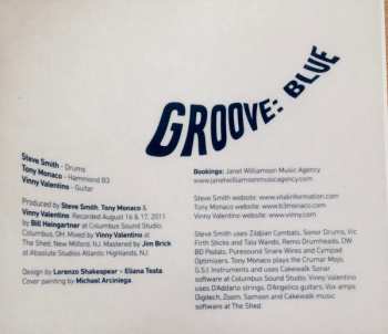 CD Steve Smith: Groove: Blue