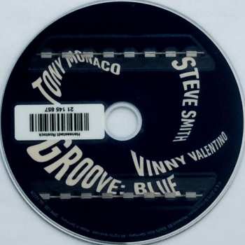 CD Steve Smith: Groove: Blue