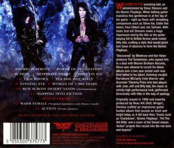 CD Steve Stevens: Atomic Playboys LTD