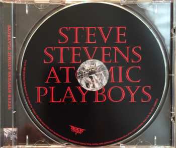 CD Steve Stevens: Atomic Playboys LTD