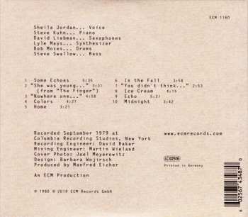 CD Steve Swallow: Home (Music By Steve Swallow To Poems By Robert Creeley)