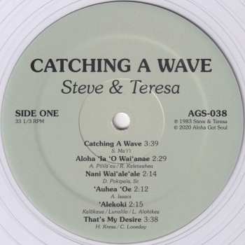 LP Steve & Teresa: Catching A Wave CLR