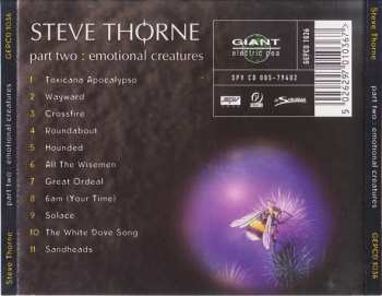 CD Steve Thorne: Part Two: Emotional Creatures