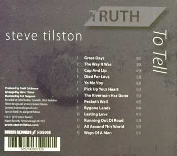 CD Steve Tilston: Truth To Tell
