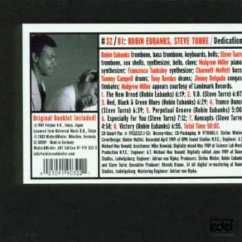CD Steve Turre: Dedication
