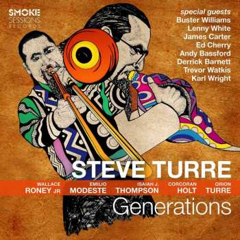 CD Steve Turre: Generations