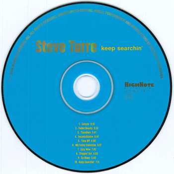 CD Steve Turre: Keep Searchin'