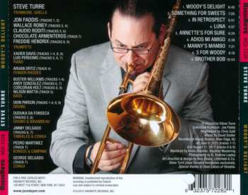 CD Steve Turre: Woody's Delight