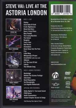 2DVD Steve Vai: Live At The Astoria London