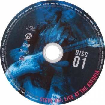2DVD Steve Vai: Live At The Astoria London