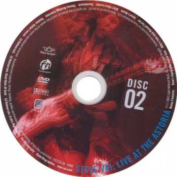 2DVD Steve Vai: Live At The Astoria London