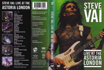 2DVD Steve Vai: Live At The Astoria London