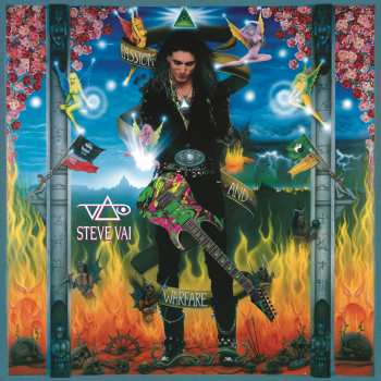 CD Steve Vai: Passion And Warfare