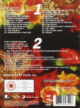 2DVD Steve Vai: Stillness In Motion (Vai Live In L.A.)