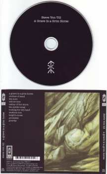 CD Steve Von Till: A Grave Is A Grim Horse