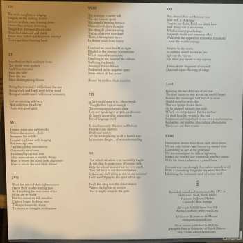 LP Steve Von Till: Harvestman - 23 Untitled Poems