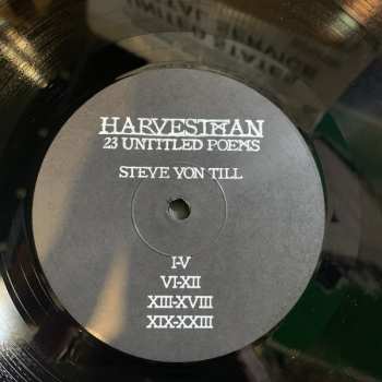 LP Steve Von Till: Harvestman - 23 Untitled Poems