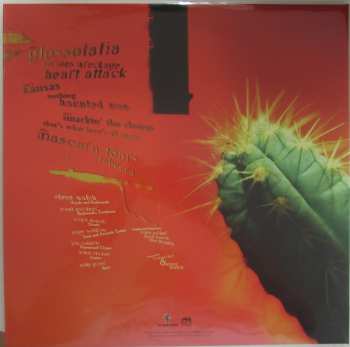 2LP Steve Walsh: Glossolalia LTD | CLR