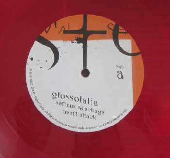 2LP Steve Walsh: Glossolalia LTD | CLR