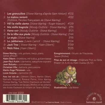 CD Steve Waring: Les Grenouilles