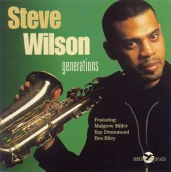 CD Steve Wilson: Generations