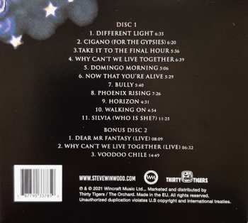 2CD Steve Winwood: About Time