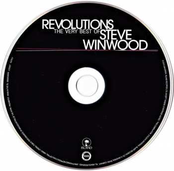 CD Steve Winwood: Revolutions: The Very Best Of Steve Winwood