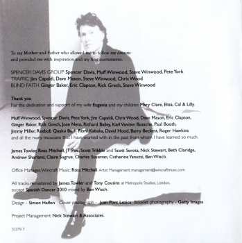 CD Steve Winwood: Revolutions: The Very Best Of Steve Winwood