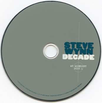 11CD/Doos Steve Wynn: Decade