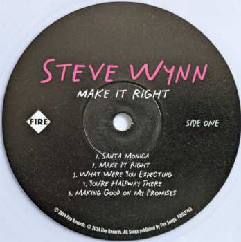 LP Steve Wynn: Make It Right CLR | LTD