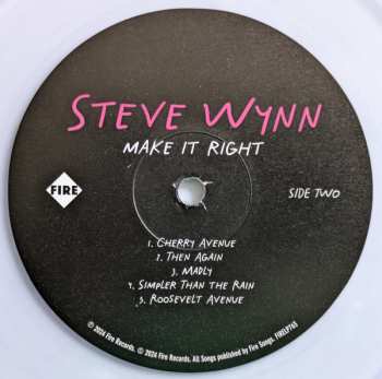 LP Steve Wynn: Make It Right CLR | LTD