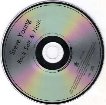 CD Steve Young: Rock Salt And Nails