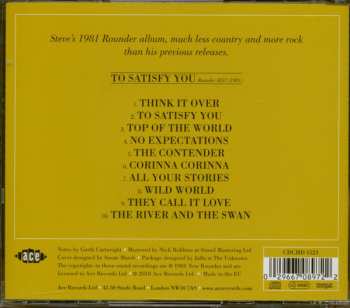 CD Steve Young: To Satisfy You