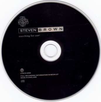CD Steven Brown: Searching For Contact