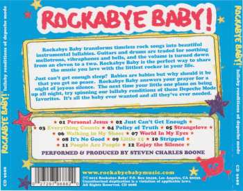 CD Steven Charles Boone: Rockabye Baby! (Lullaby Renditions Of Depeche Mode)