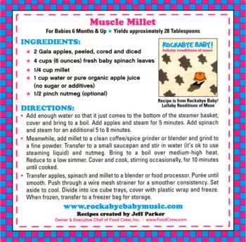 CD Steven Charles Boone: Rockabye Baby! Lullaby Renditions Of Muse