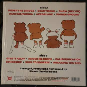 LP Steven Charles Boone: Lullaby Renditions Of Red Hot Chili Peppers