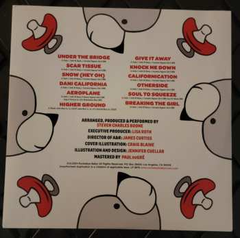 LP Steven Charles Boone: Lullaby Renditions Of Red Hot Chili Peppers