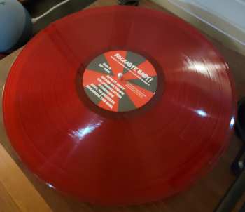 LP Steven Charles Boone: Lullaby Renditions Of Red Hot Chili Peppers