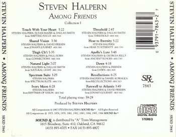 CD Steven Halpern: Among Friends (Collection I)