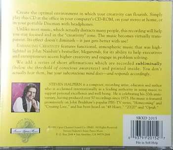 CD Steven Halpern: Enhancing Creativity