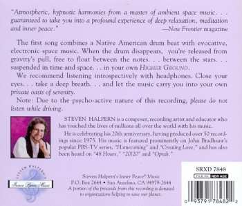 CD Steven Halpern: Higher Ground