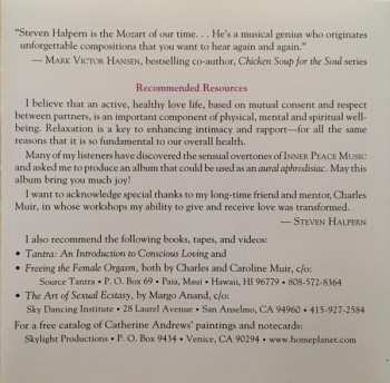 CD Steven Halpern: Music For Lovers