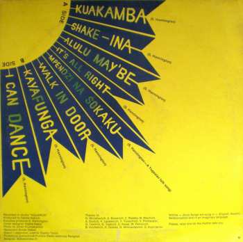 LP Steven Hannington: Alulu Songs