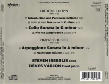 CD Frédéric Chopin: Cello Sonata / Arpeggione Sonata