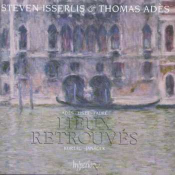 Album Franz Liszt: Lieux Retrouvés