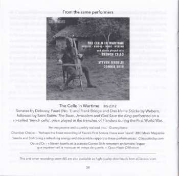 SACD Steven Isserlis: Music From Proust's Salons