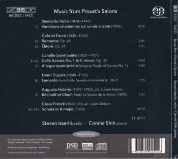 SACD Steven Isserlis: Music From Proust's Salons